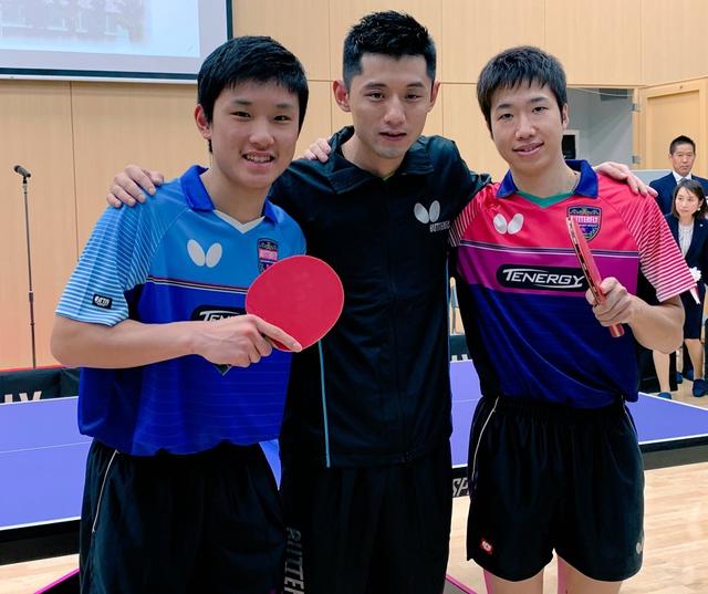 张本智和暂 张本智和暂